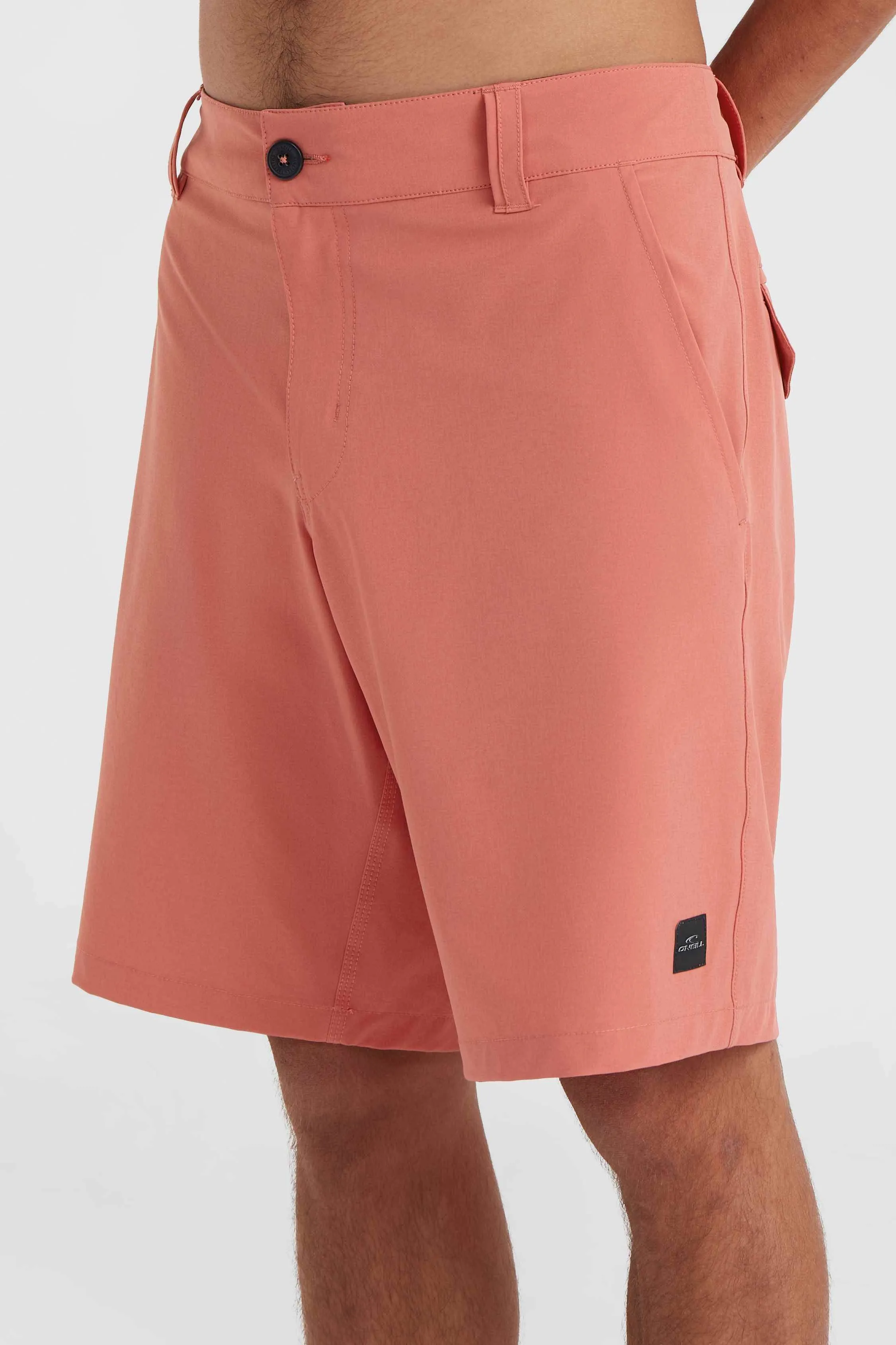 O'Neill Hybrid Chino Shorts | Red Orcher