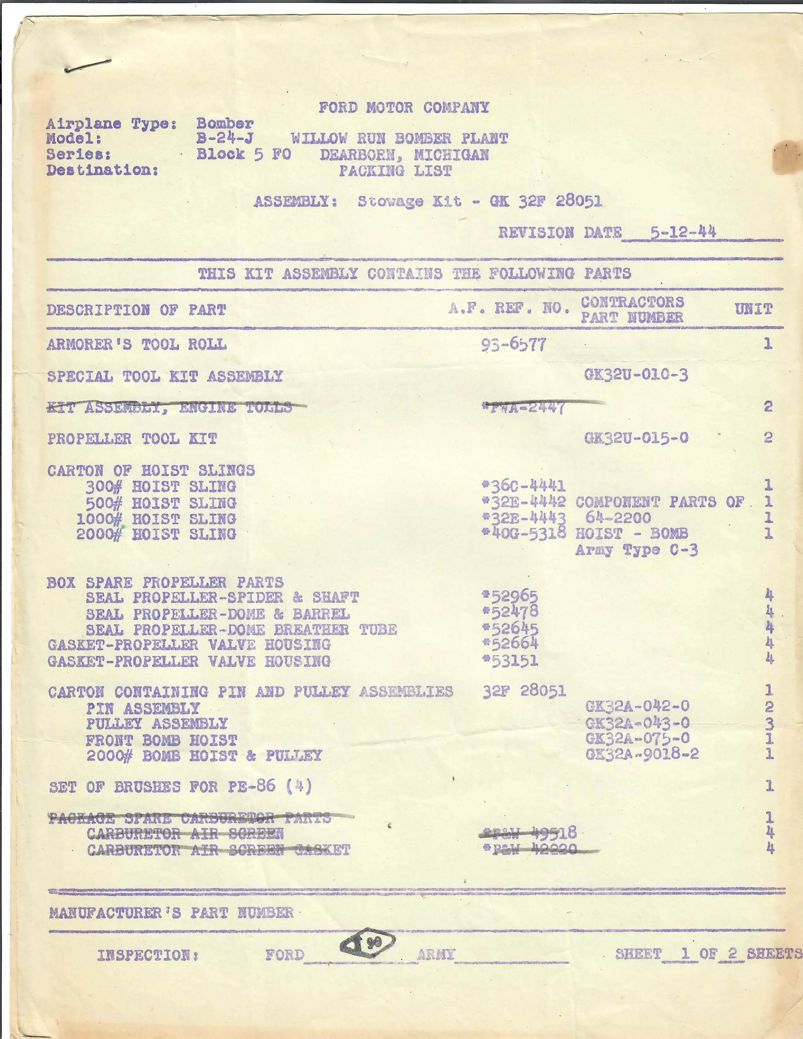 Original U.S. WWII 8th Air Force Flying 8-Balls Painted A-2 Leather Flight Jacket Named to Pilot Lt. Raymond Bethel, 44th Bombardment Group with Documents