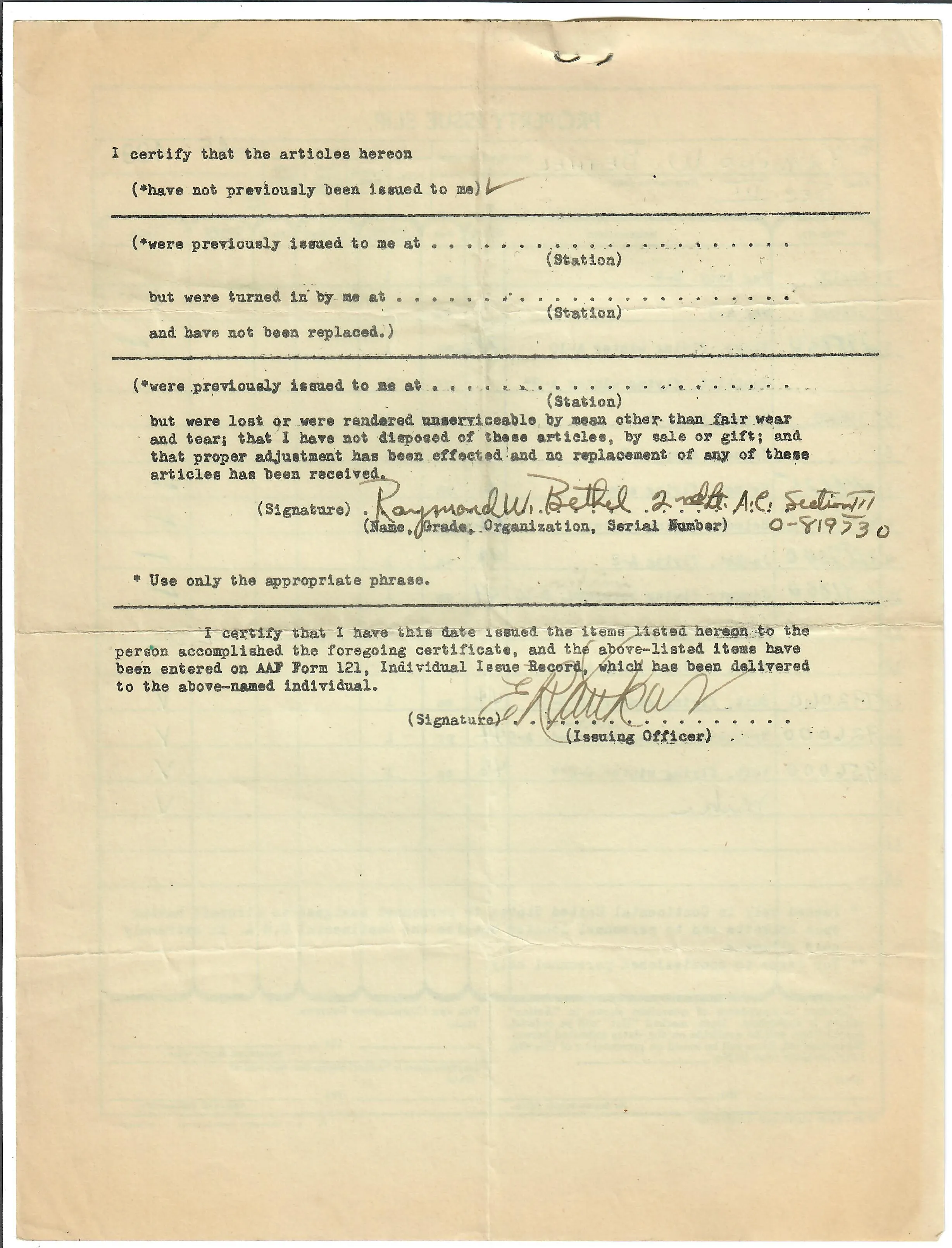 Original U.S. WWII 8th Air Force Flying 8-Balls Painted A-2 Leather Flight Jacket Named to Pilot Lt. Raymond Bethel, 44th Bombardment Group with Documents