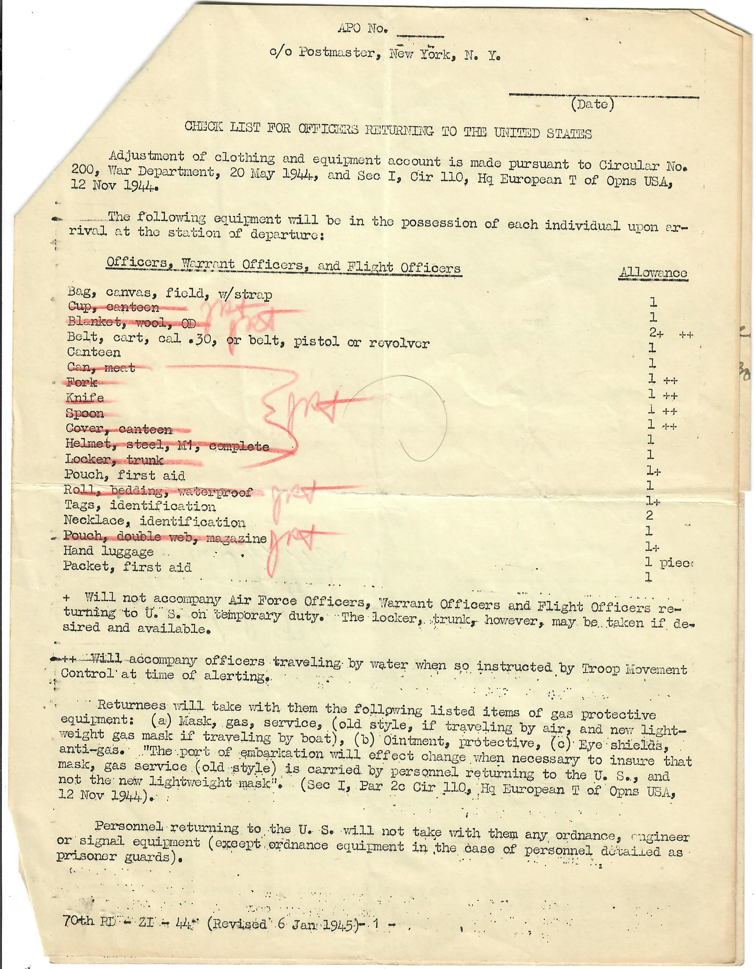 Original U.S. WWII 8th Air Force Flying 8-Balls Painted A-2 Leather Flight Jacket Named to Pilot Lt. Raymond Bethel, 44th Bombardment Group with Documents