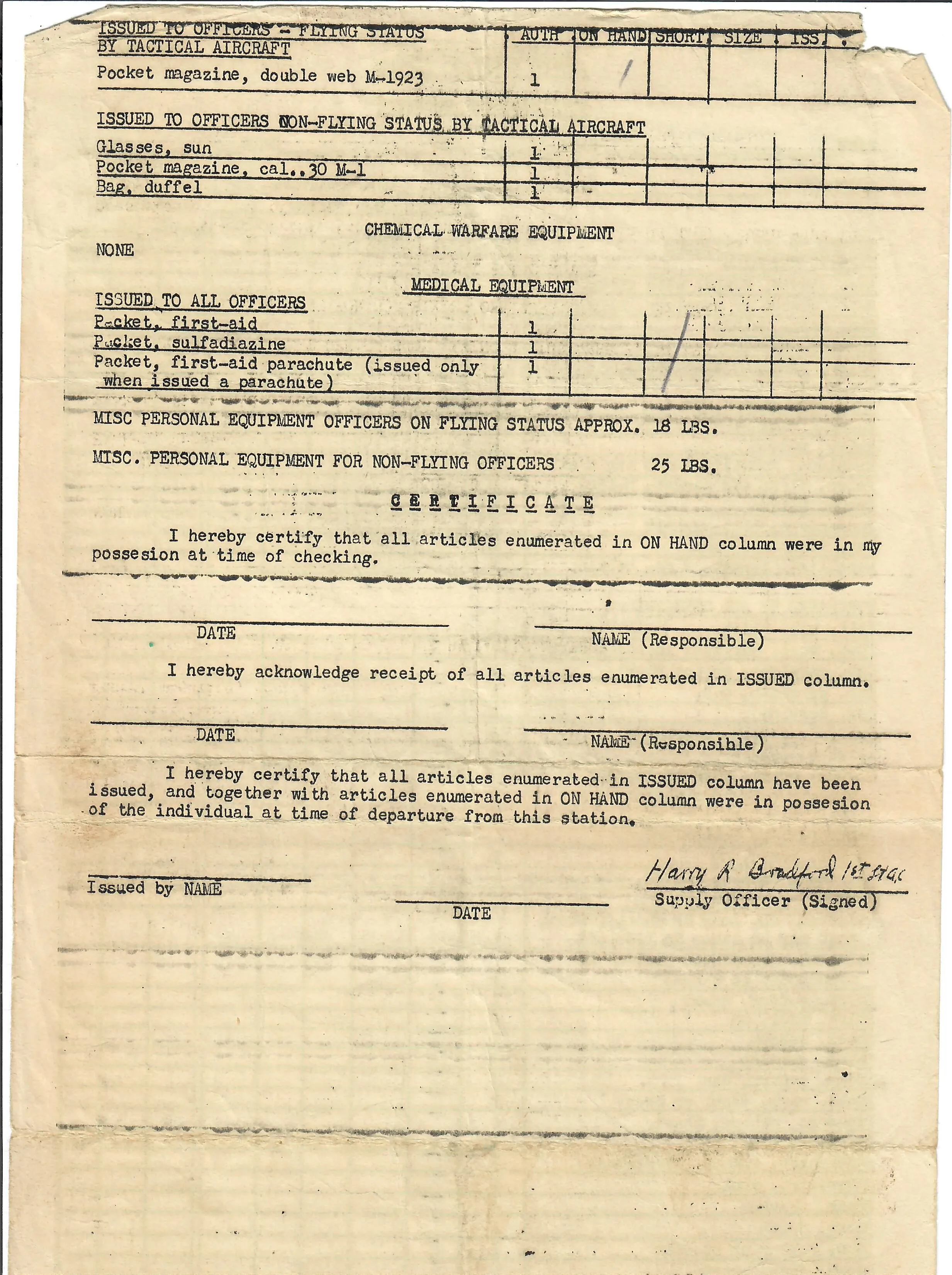 Original U.S. WWII 8th Air Force Flying 8-Balls Painted A-2 Leather Flight Jacket Named to Pilot Lt. Raymond Bethel, 44th Bombardment Group with Documents