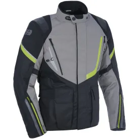 Oxford Montreal 4.0 MS Dry2Dry Men's Motorbike Jacket Black Grey & Fluo