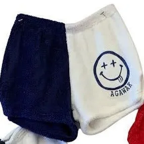 Pajama Shorts (girls) - XX Smile with Camp