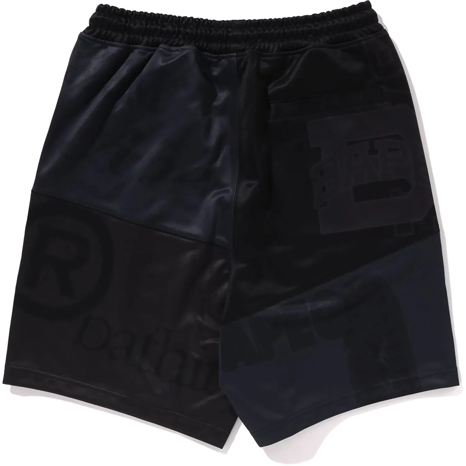 PATCHWORK BASKETBALL SHORTS MENS