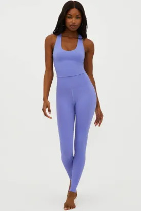 Piper Legging Periwinkle Waffle