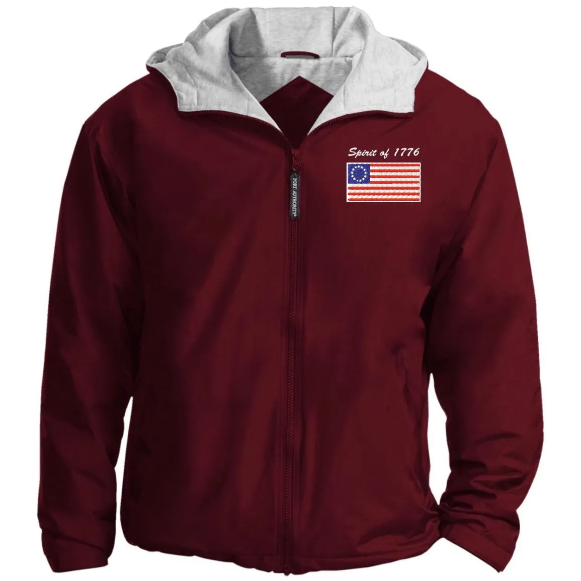 Port Authority Team Jacket Hoodie Spirit of 1776