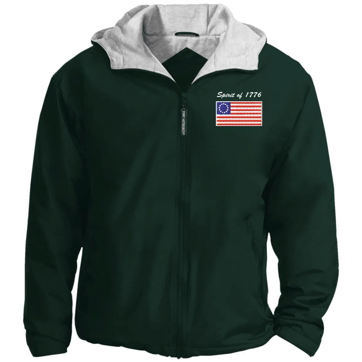 Port Authority Team Jacket Hoodie Spirit of 1776