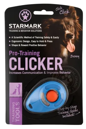 Pro-Training Pet Training Clicker, Each