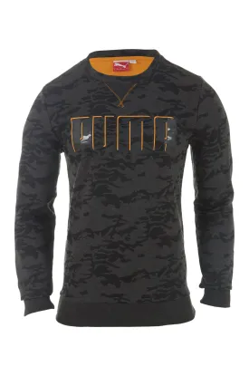 Puma Camo Crewneck Sweat Mens Style 566165