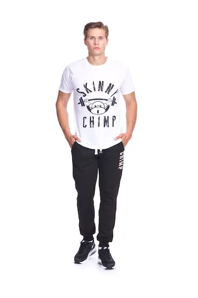 REGULAR FIT CLASSIC CHIMP T SHIRT - Black