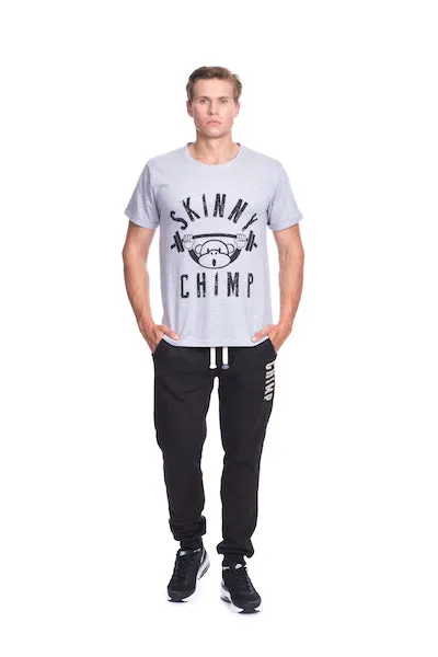 REGULAR FIT CLASSIC CHIMP T SHIRT - Black