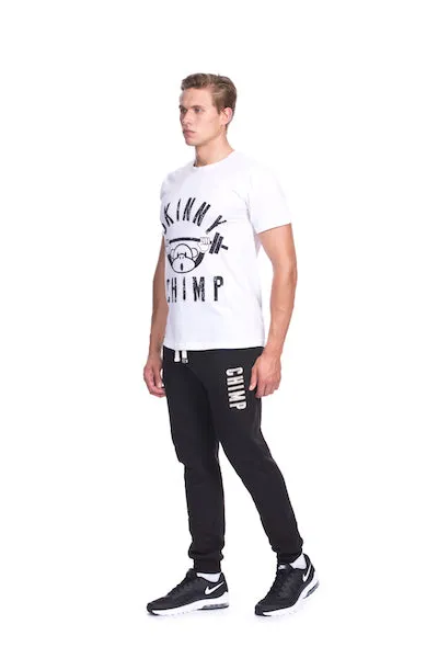 REGULAR FIT CLASSIC CHIMP T SHIRT - Black