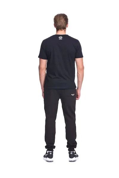 REGULAR FIT CLASSIC CHIMP T SHIRT - Black