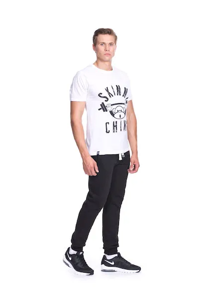 REGULAR FIT CLASSIC CHIMP T SHIRT - Black