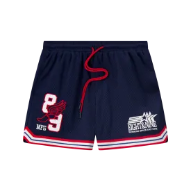 Relay Mesh Shorts Navy