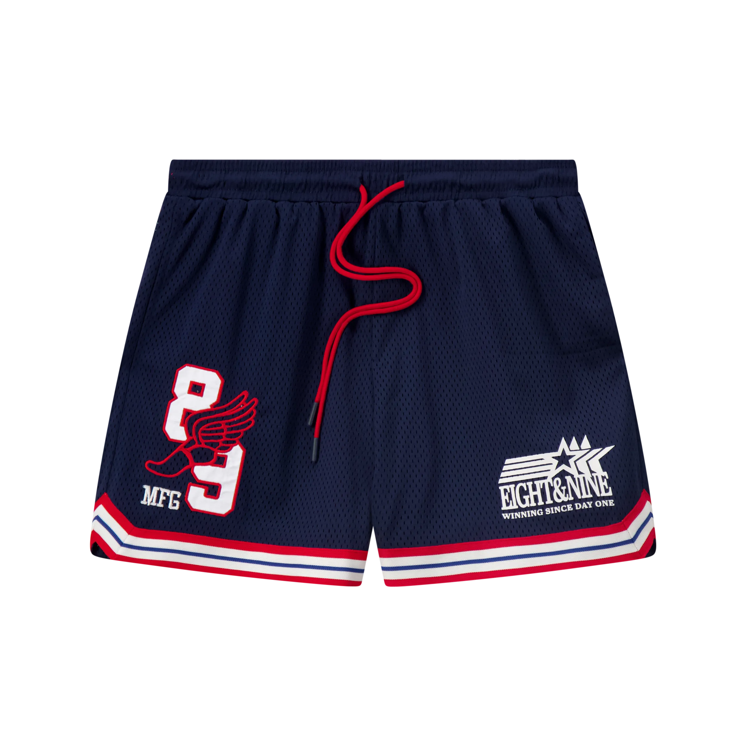 Relay Mesh Shorts Navy