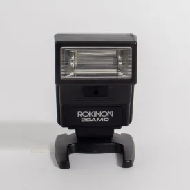 Rokinon 26AMD Flash