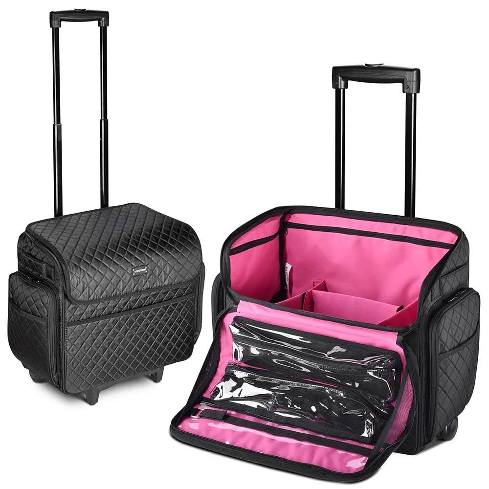 Rolling Tote for Doctors Teachers Sales Rep