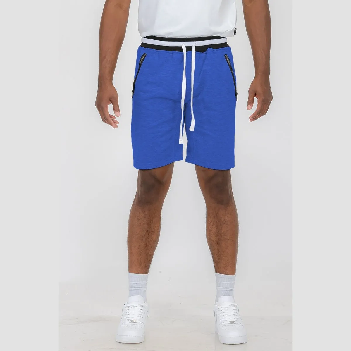 Royal French Terry Sweat Shorts