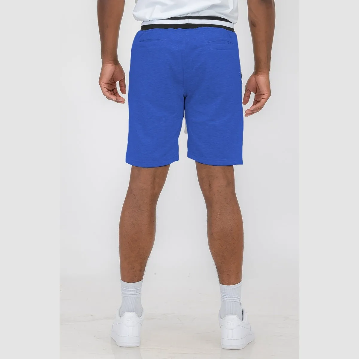 Royal French Terry Sweat Shorts