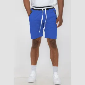 Royal French Terry Sweat Shorts