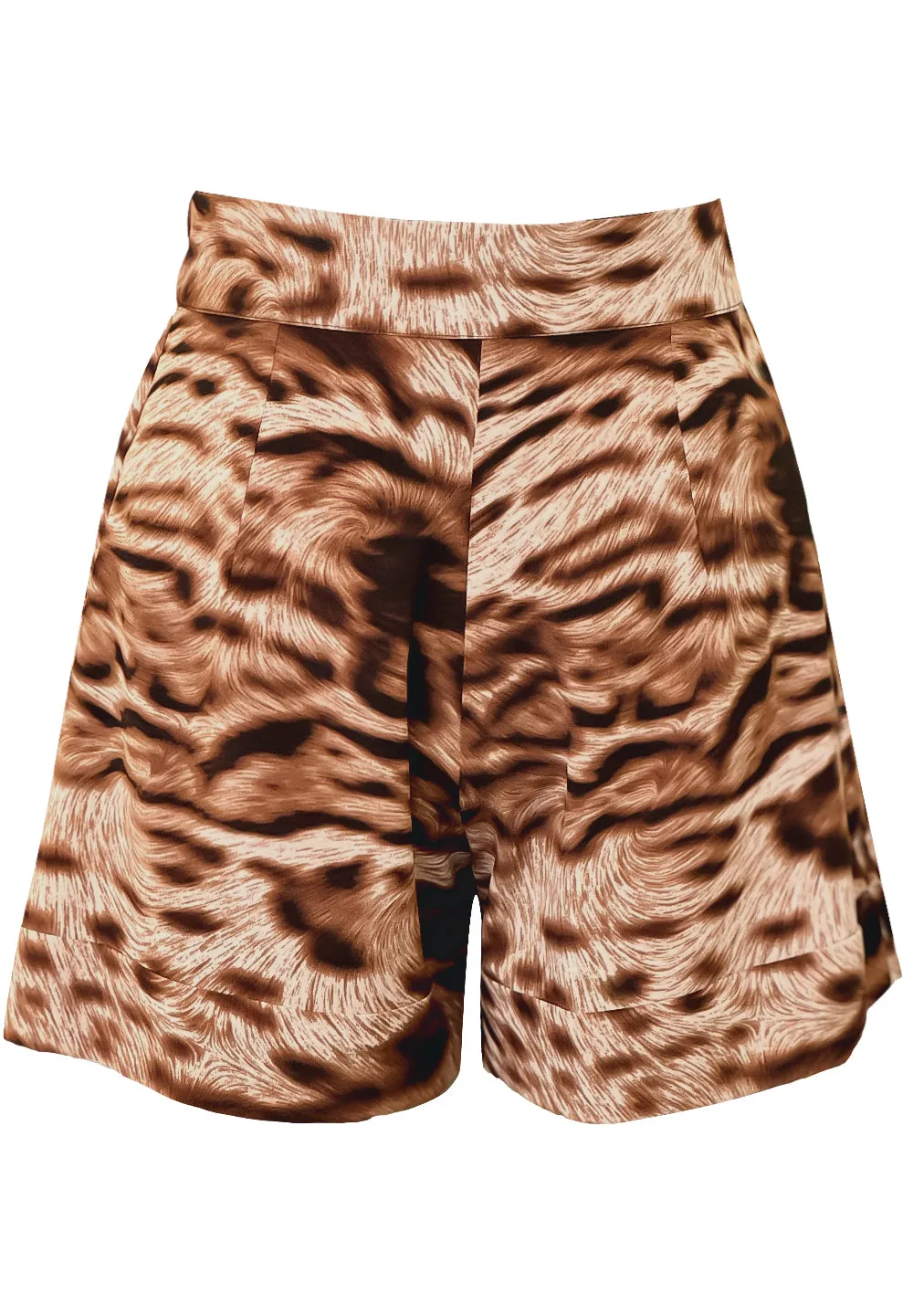 Safari – African Cat Havana Shorts