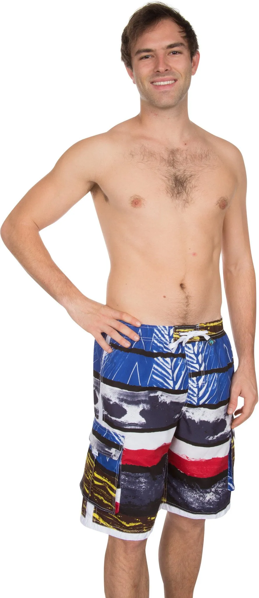 Sakkas Stingray Skate Surf Cargo Swim Trunks