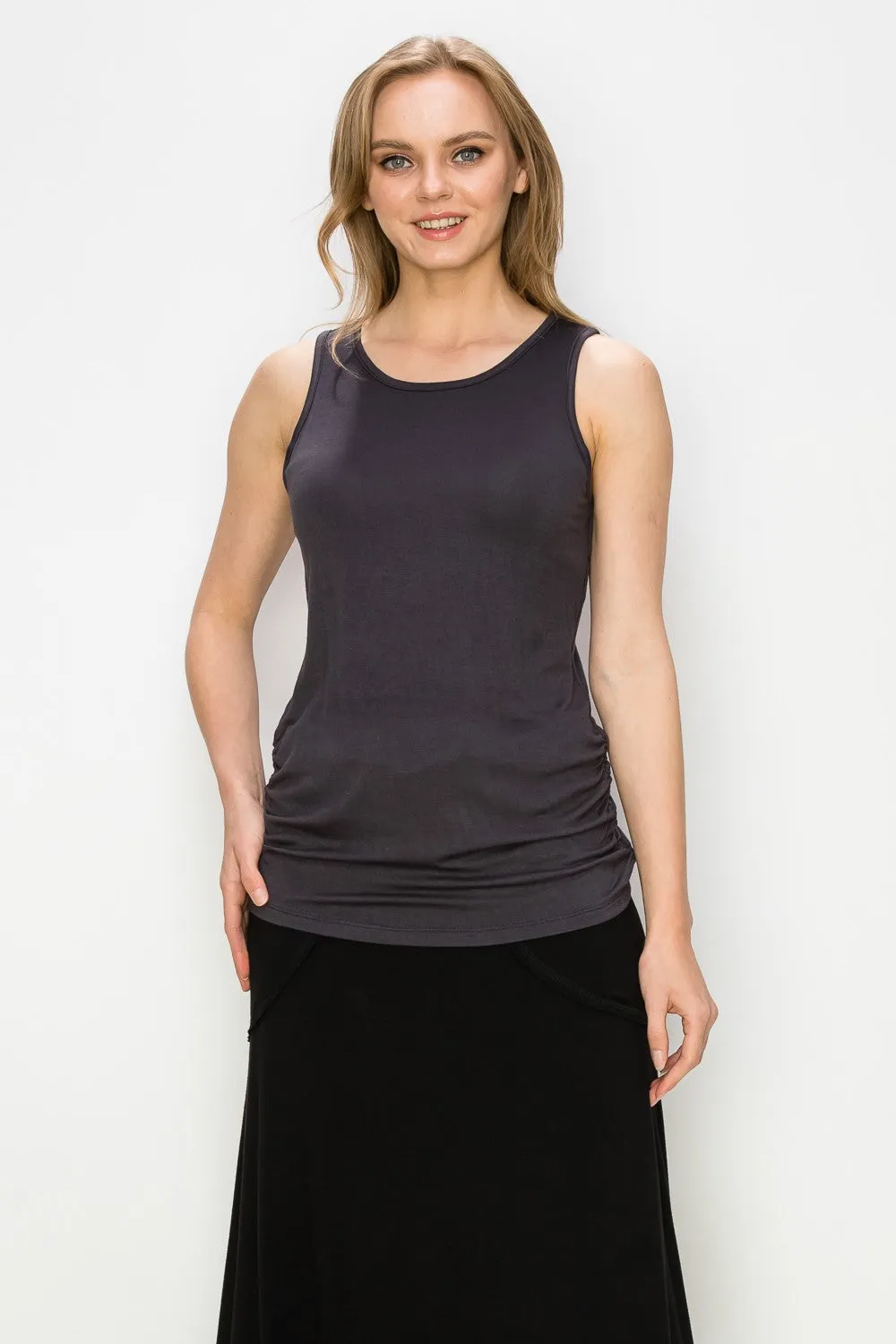 Scoop Neck Tank