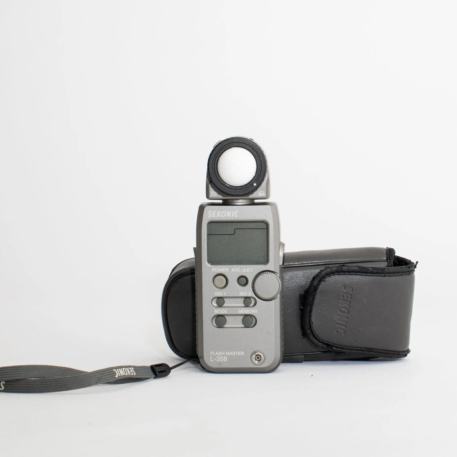 Sekonic L-358 Light Meter no. 009543