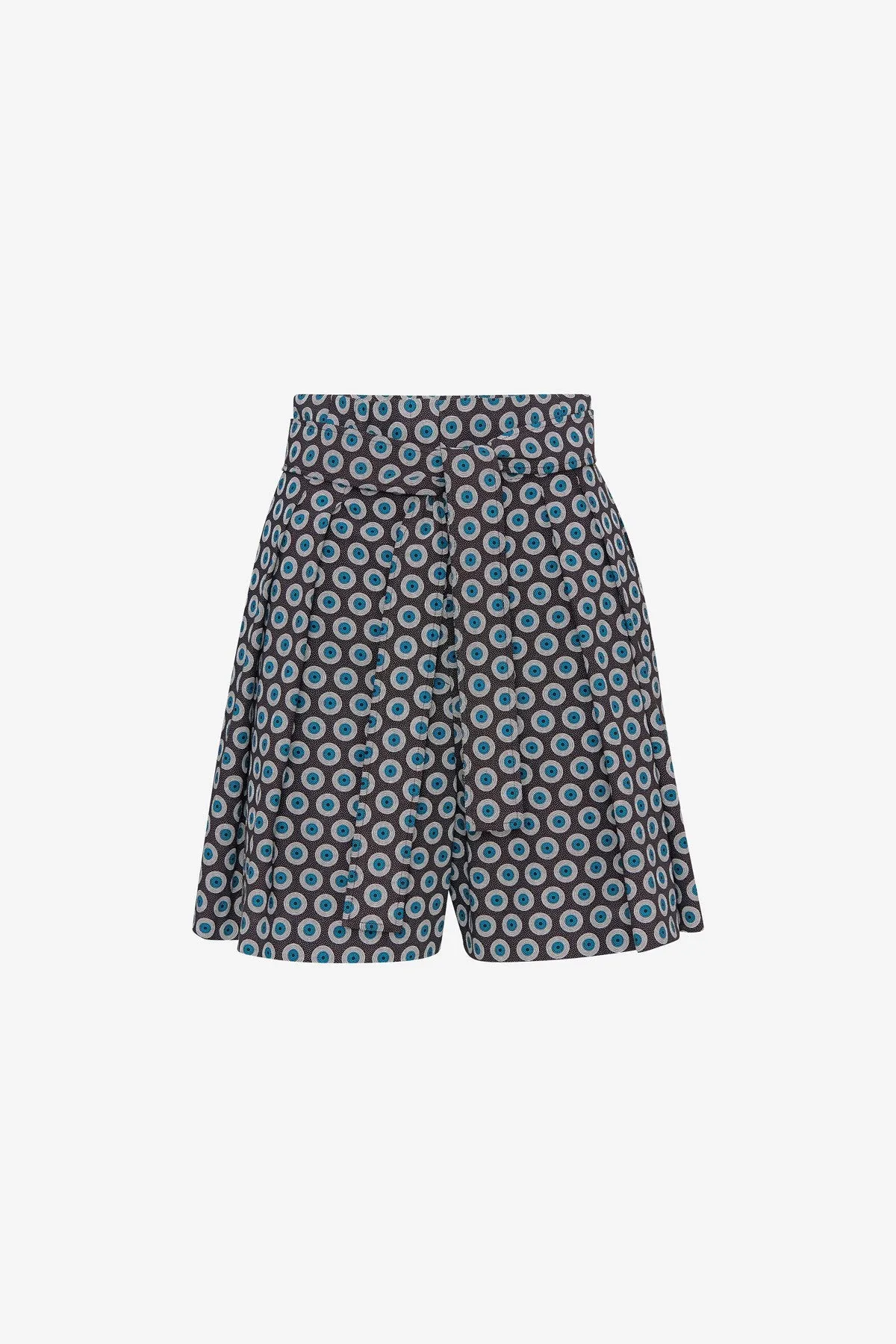 SHWESHWE TIE WAIST SHORTS