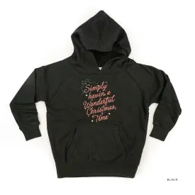 Simply Havin' A Wonderful Christmas Time - Child HOODIE