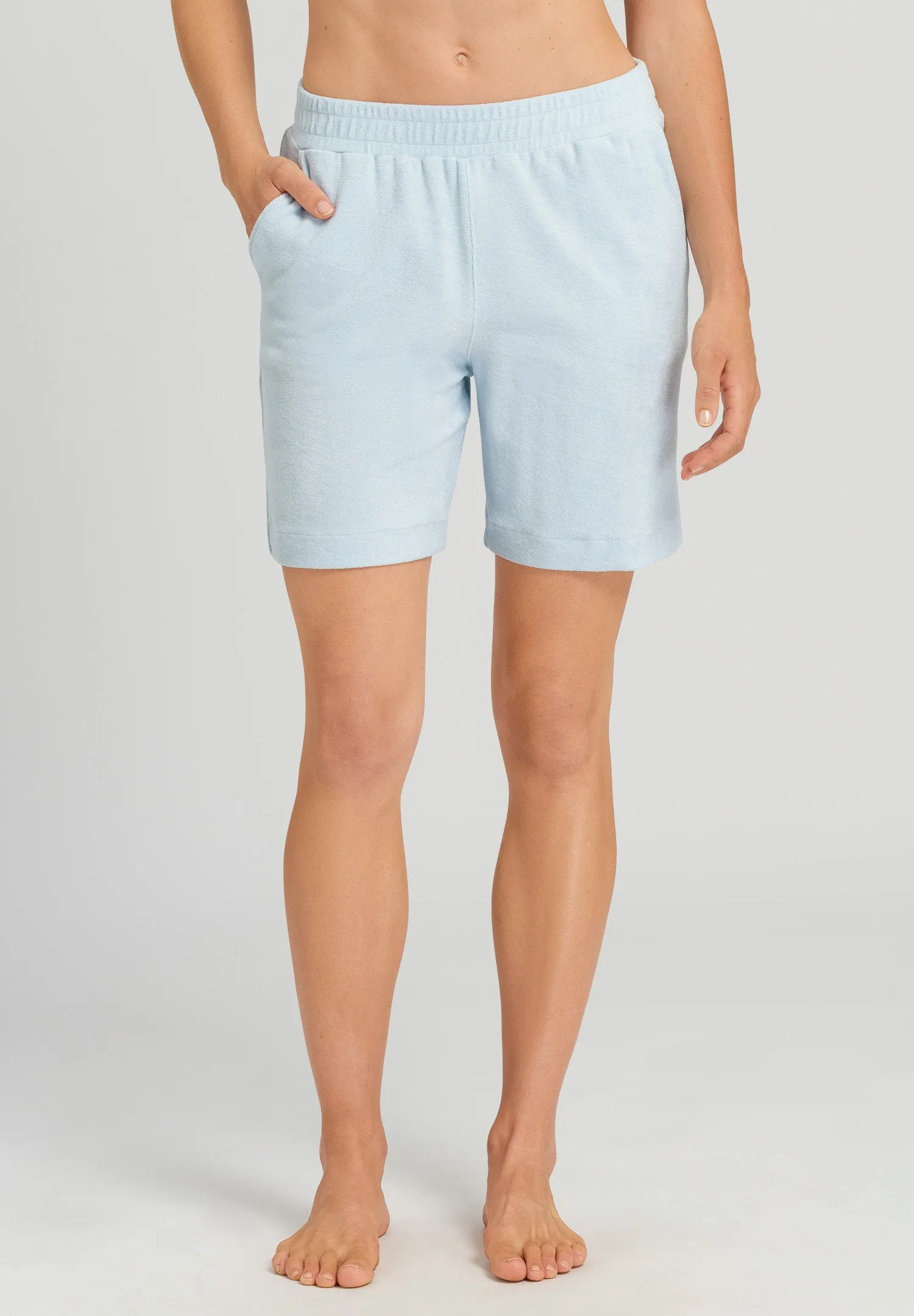 Sleep And Lounge Shorts | Misty Blue 77740-2518