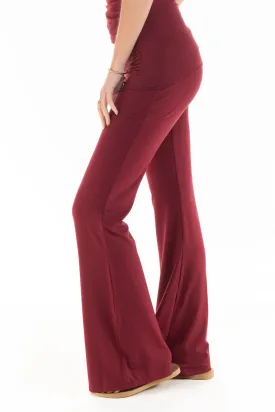 SOUL PANTS BURGUNDY