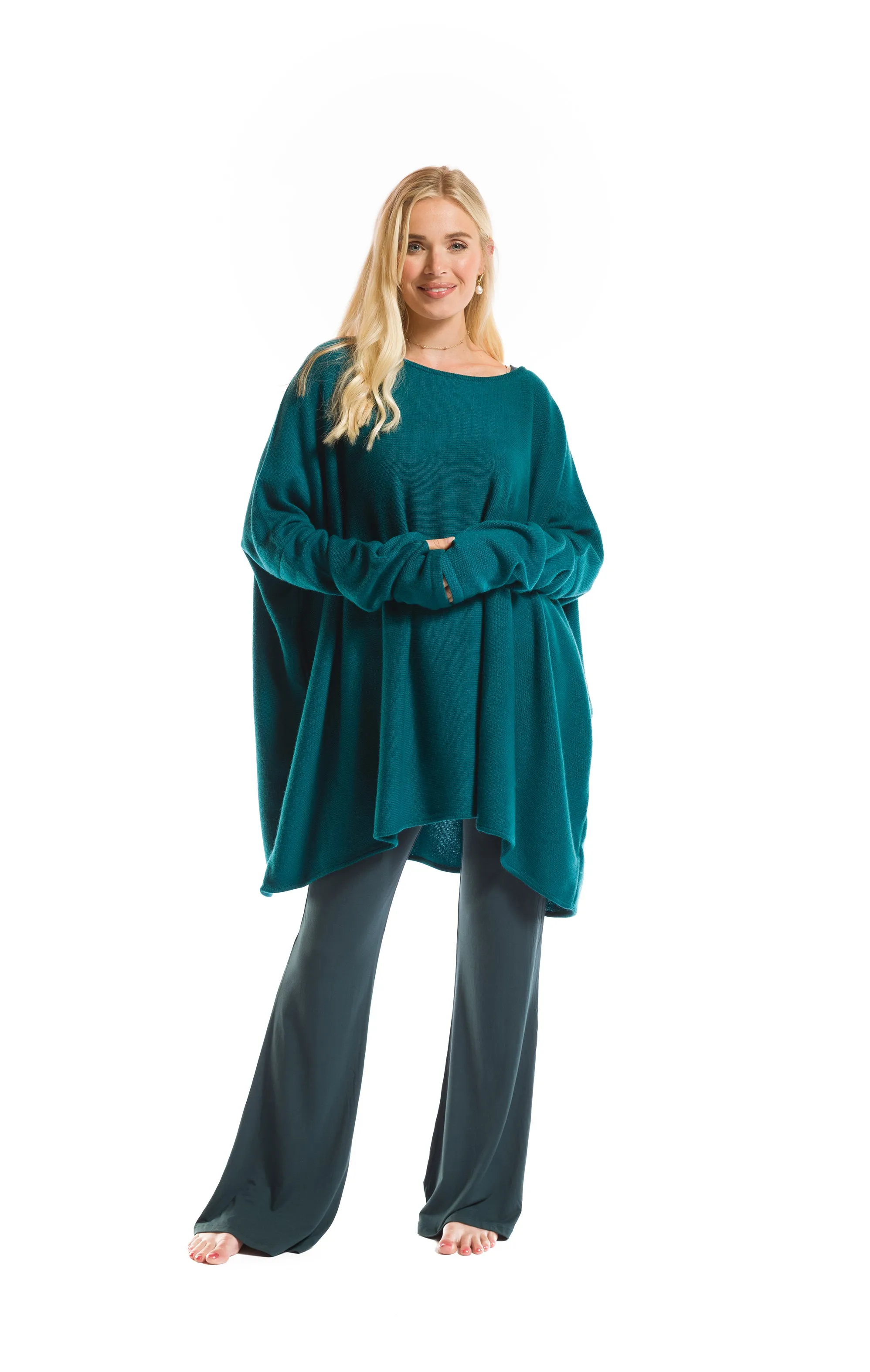 SOUL PANTS OCEAN GREEN