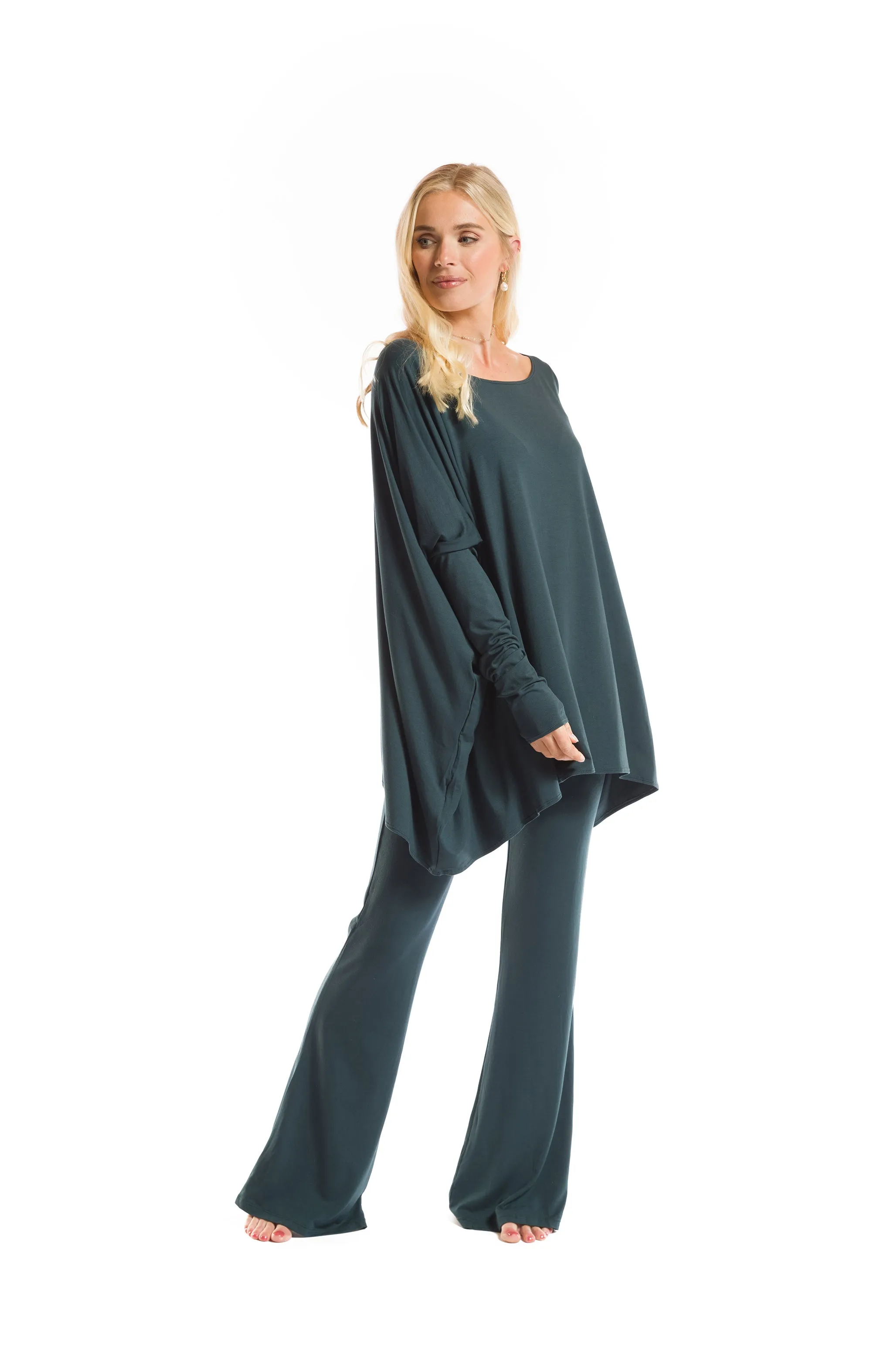 SOUL PANTS OCEAN GREEN