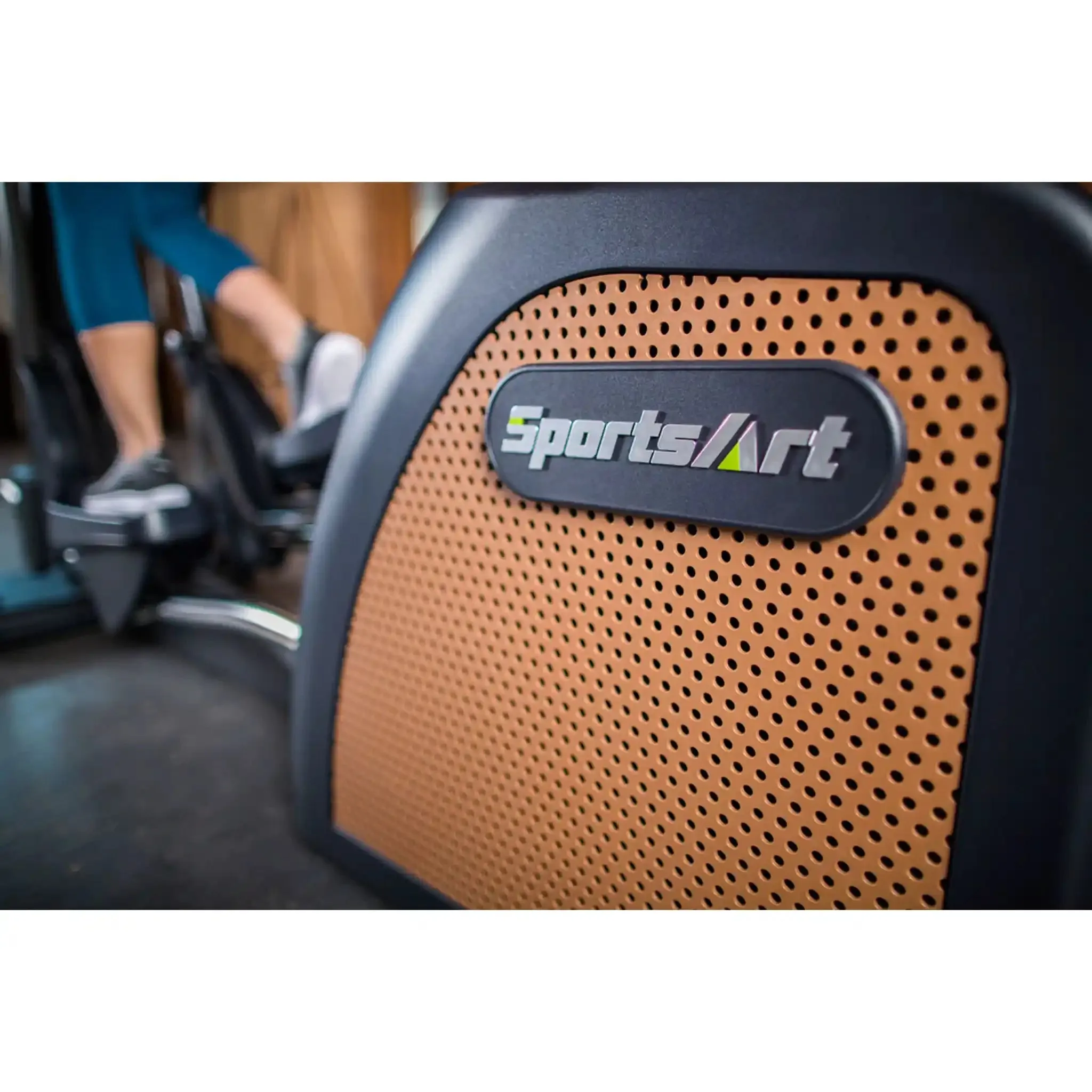 SportsArt E876 Status Eco-Natural Elliptical