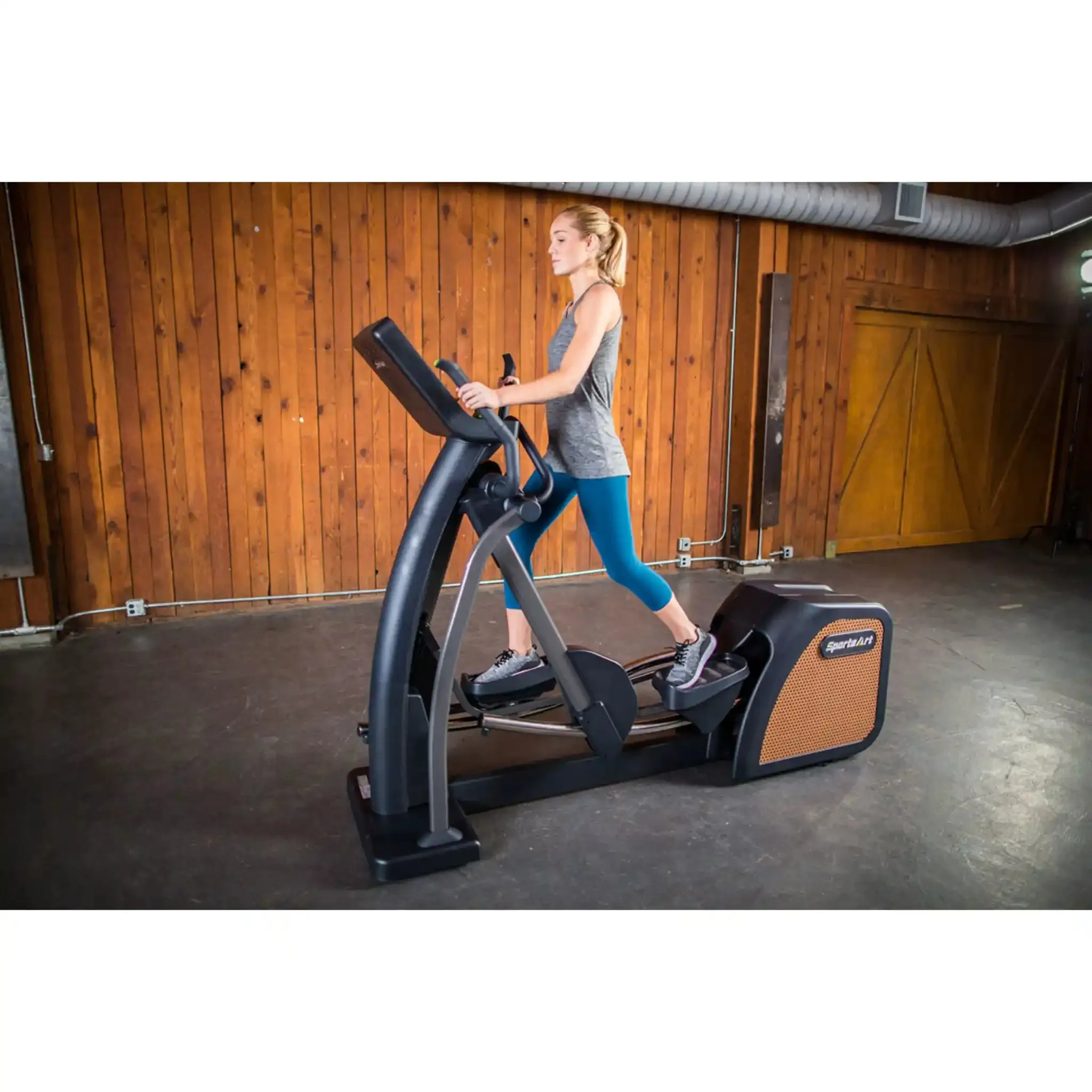 SportsArt E876 Status Eco-Natural Elliptical