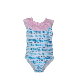 St Augustine Watercolor One Piece Swim UPF50