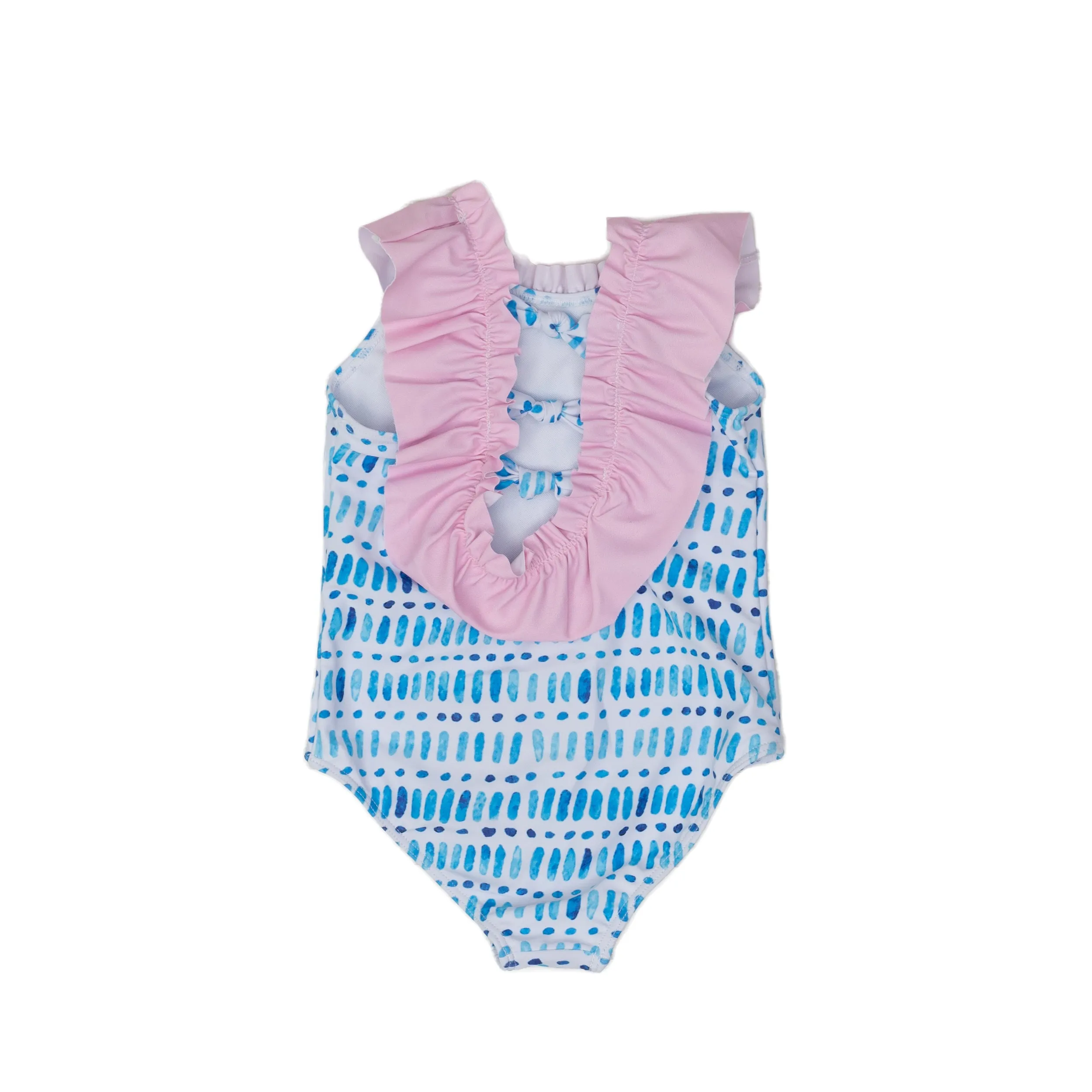 St Augustine Watercolor One Piece Swim UPF50