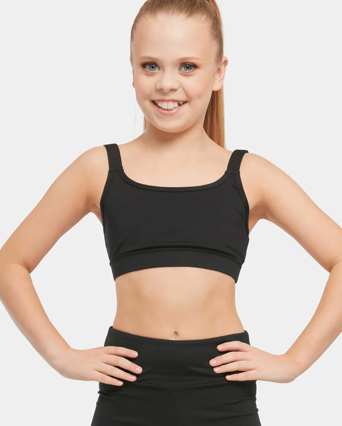 Studio 7, PERFORMANCE CROP TOP, Adults, APCT01