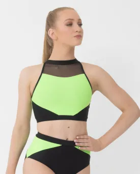 Studio 7, TENILLE CROP, Neon Green, Childs, CHCT18