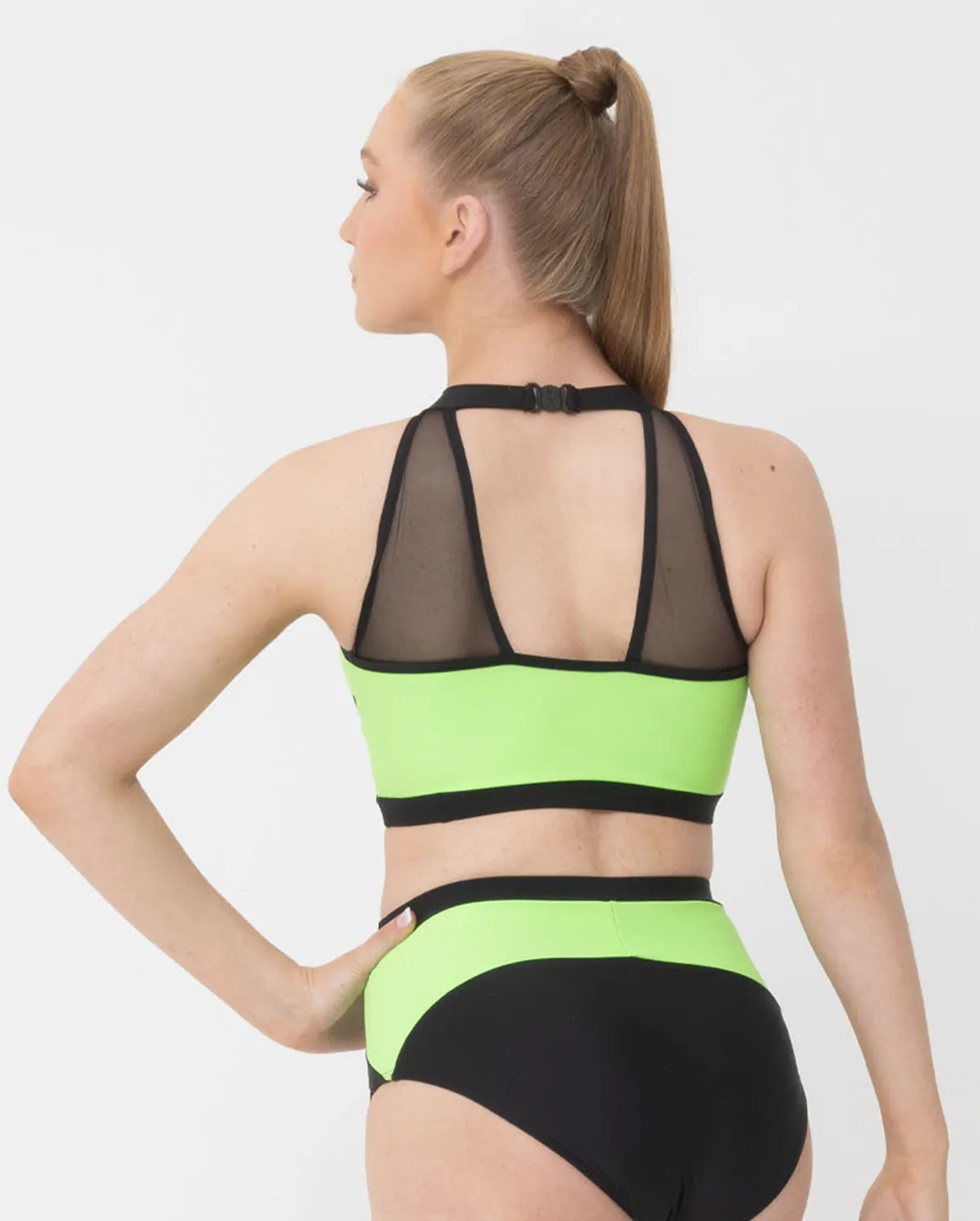 Studio 7, TENILLE CROP, Neon Green, Childs, CHCT18