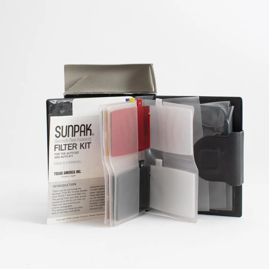 SUNPAK Filter Kit