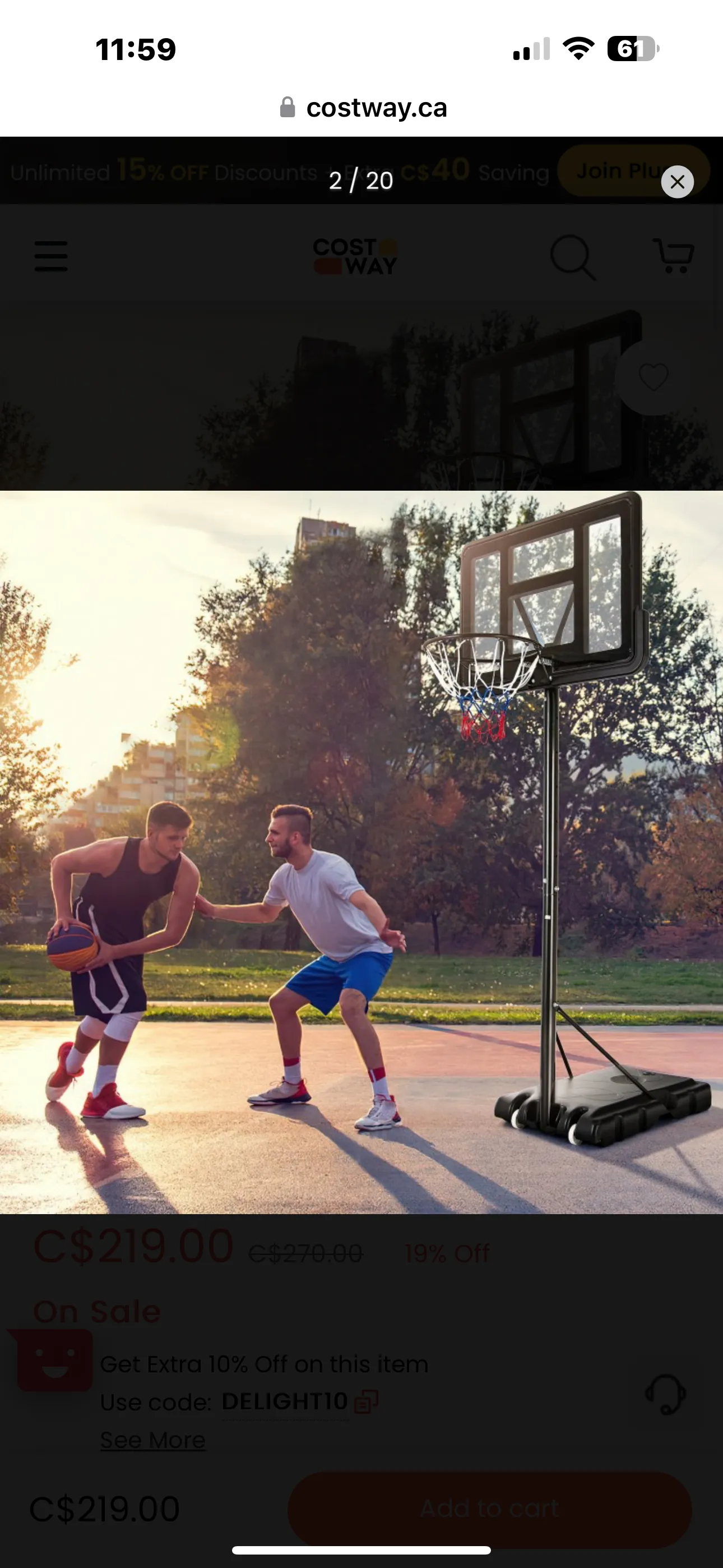 Super Fun Heavy Duty Adjustable Portable Basketball Net Hoop Stand | Shatterproof Backboard | Wheels | 4FT-10FT