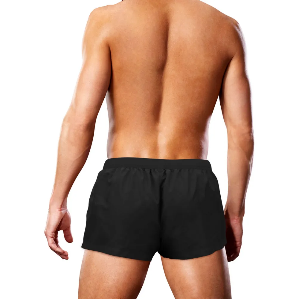 Swim Trunk - Black Oversized Paw - S