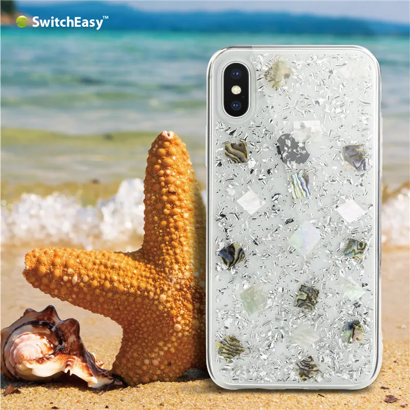 SwitchEasy Flash Shockproof Glitter Back Case Cover