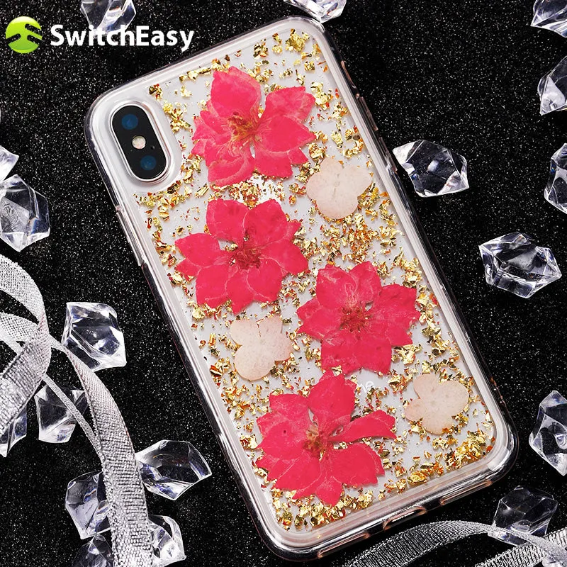 SwitchEasy Flash Shockproof Glitter Back Case Cover