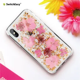 SwitchEasy Flash Shockproof Glitter Back Case Cover