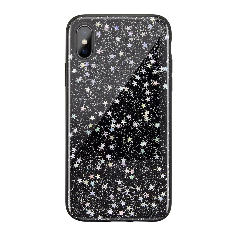 SwitchEasy Flash Shockproof Glitter Back Case Cover