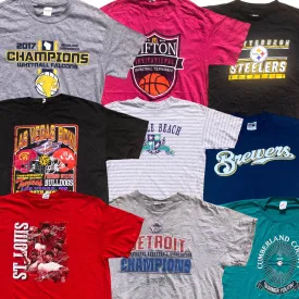 T-shirt pro sport & vintage - 20 Pieces